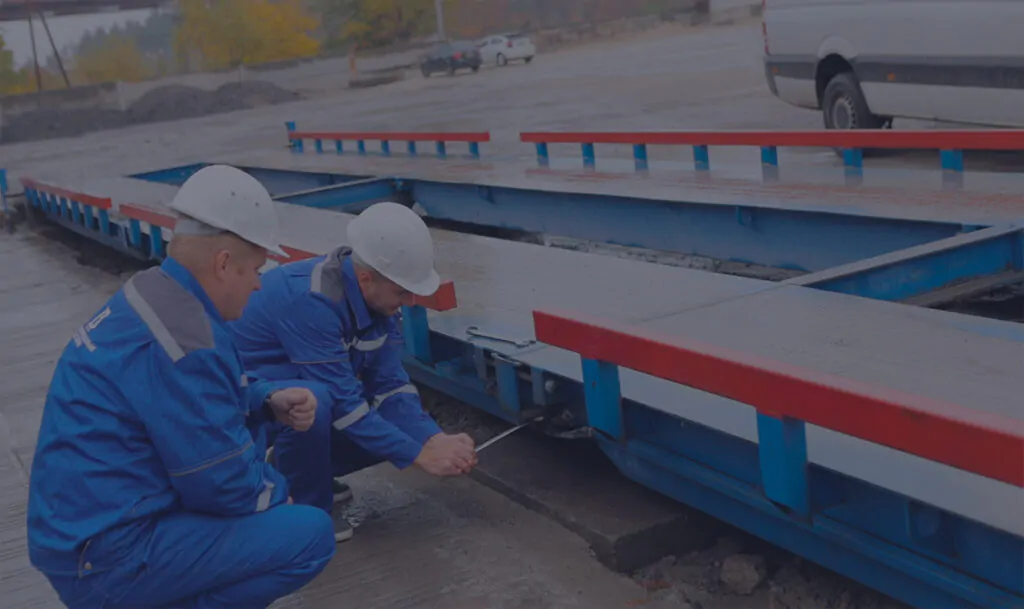 Сервісне обслуговуванняавтомобільних та вагонних ваг